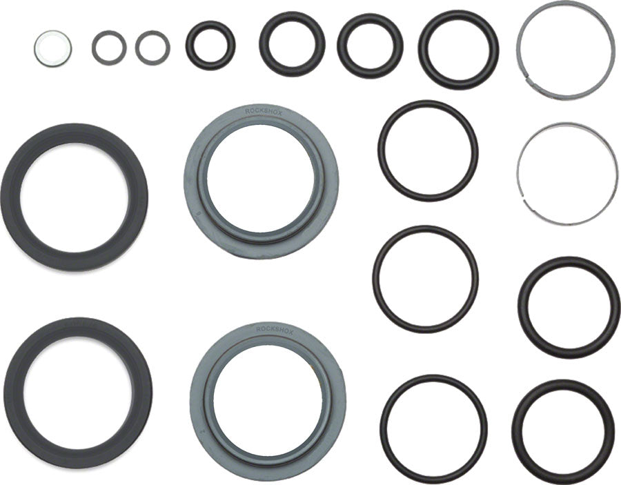 RockShox Fork Service Kit Basic: Lyrik Dual Position Air (2012-2015)