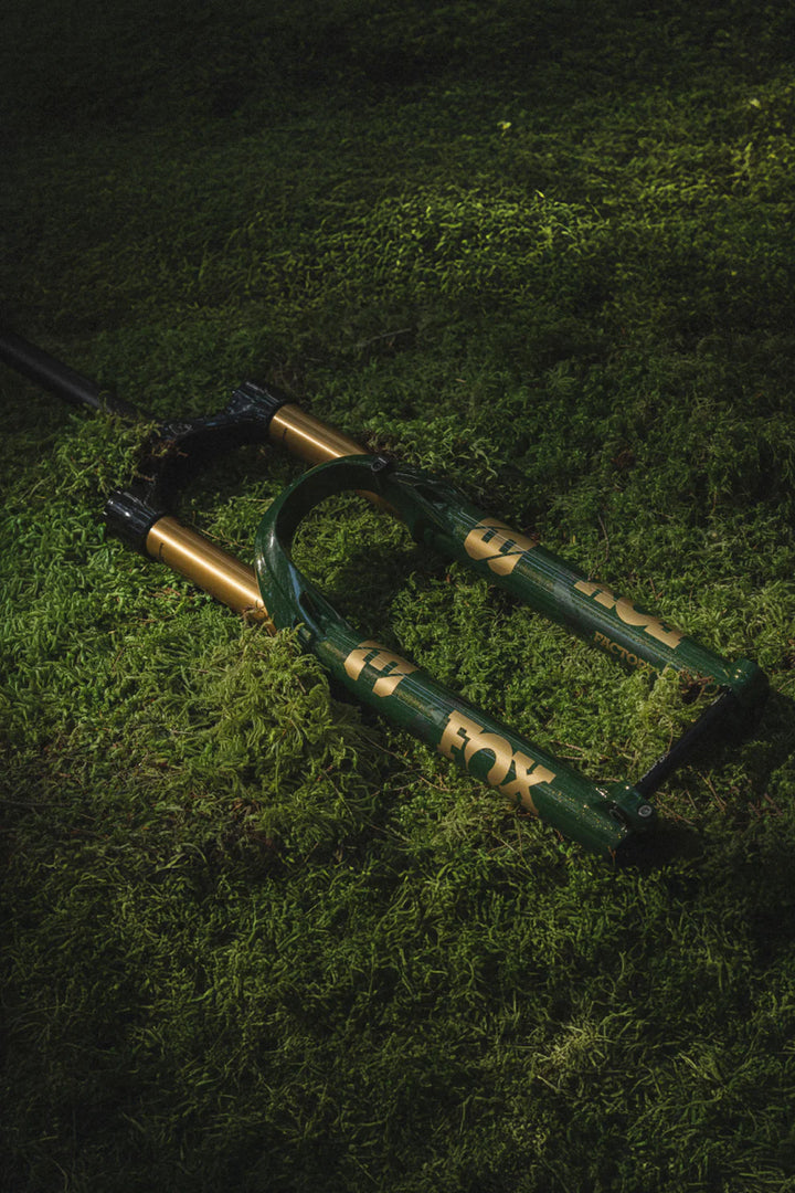 2026 Fox 38 Factory Fork - Kashima - 29" - LTD Racing Green - GRIP X2
