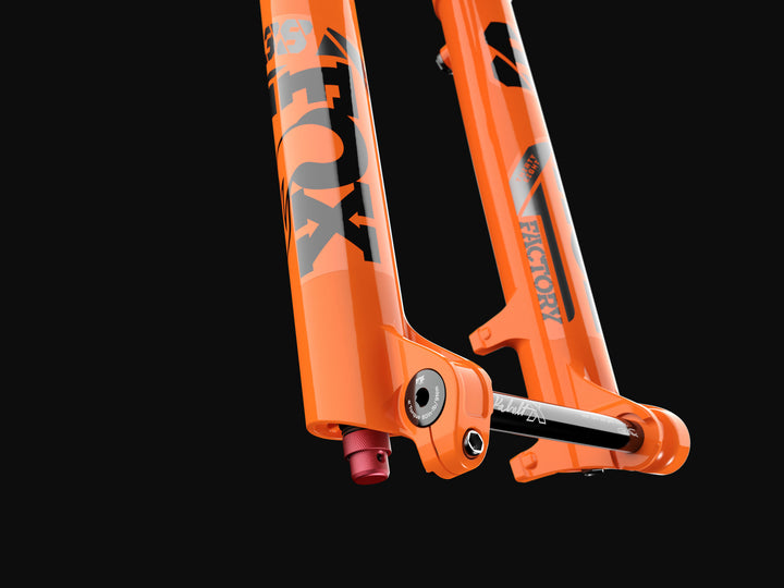 2025 Fox 38 Factory Fork - Kashima - 29" - Shiny Orange - GRIP X2
