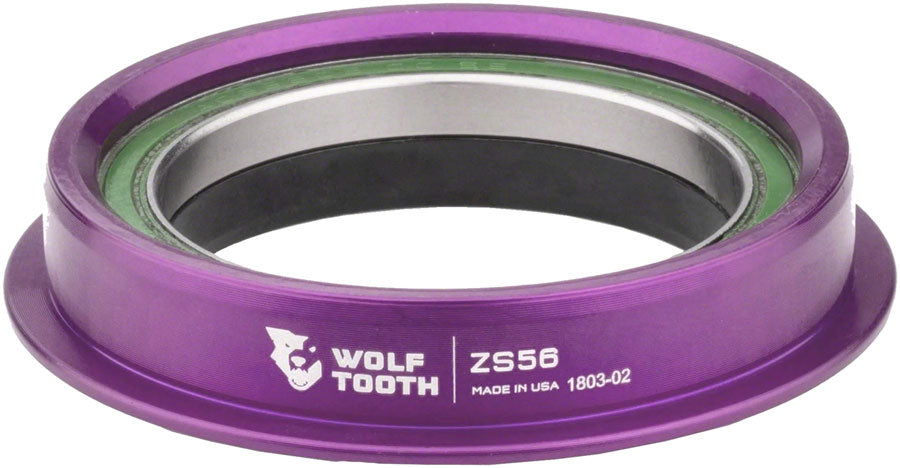 Wolf Tooth Premium Headset - ZS56/40 Lower Ultraviolet Purple