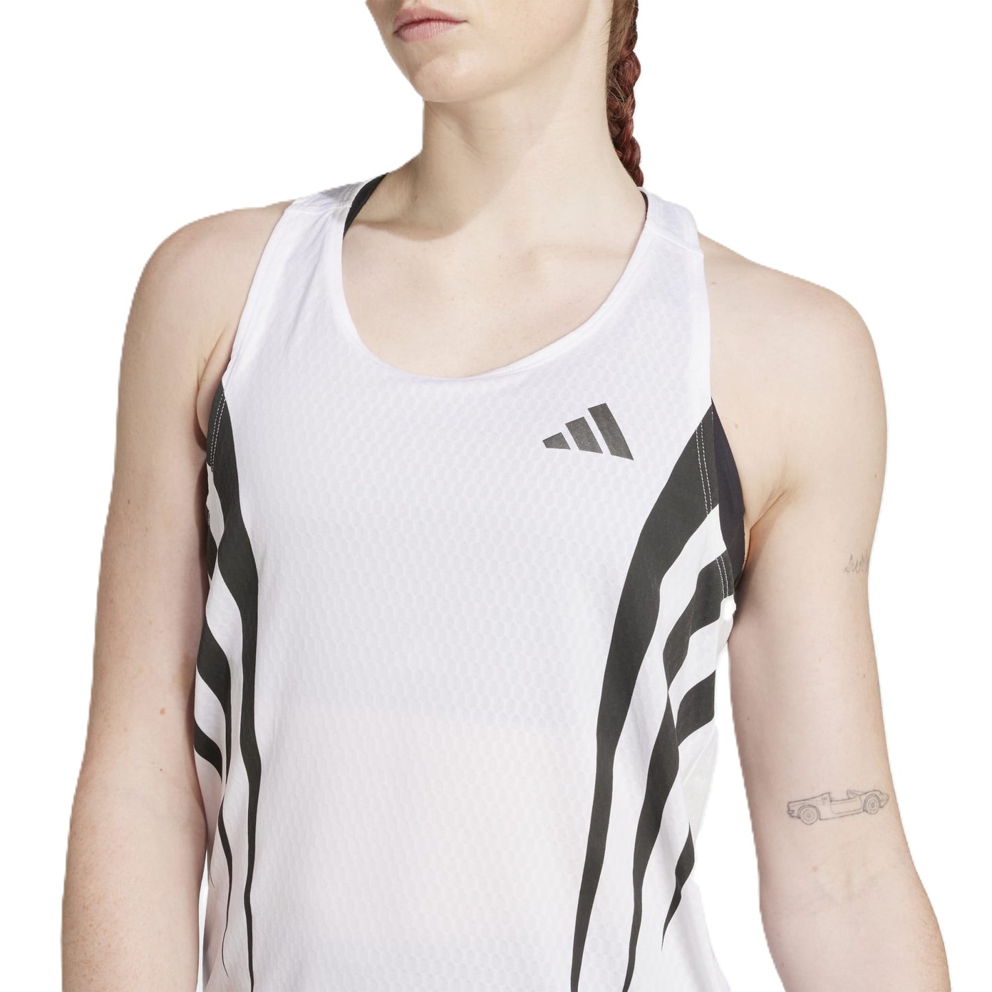 Adidas Women's Adizero Archive Running Singlet
