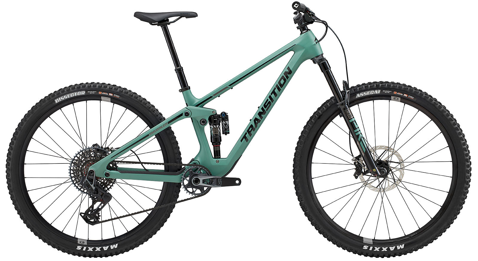 2025 Transition Smuggler Carbon X0 AXS Mountain Bike – SpokeX Bike Co