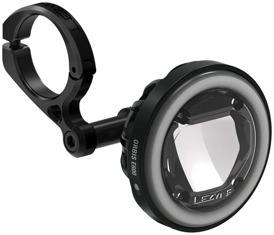 Lezyne Orbis E600 Ebike Headlight - 600 Lumen STVZO Compliant Black
