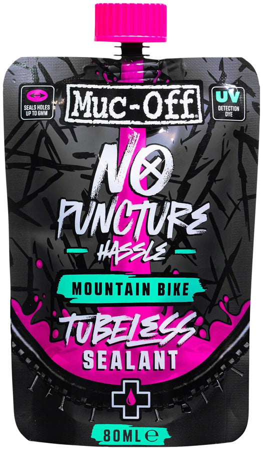 Muc-Off MTB Tubeless Tire Sealant - 80ml Pouch