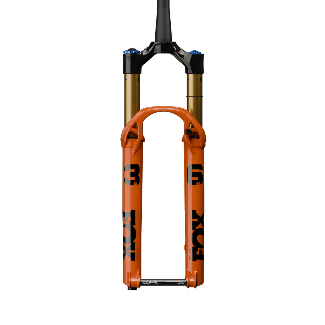 2026 Fox 36 Float SL Factory Fork - Kashima - 29" - Shiny Orange - GRIP X