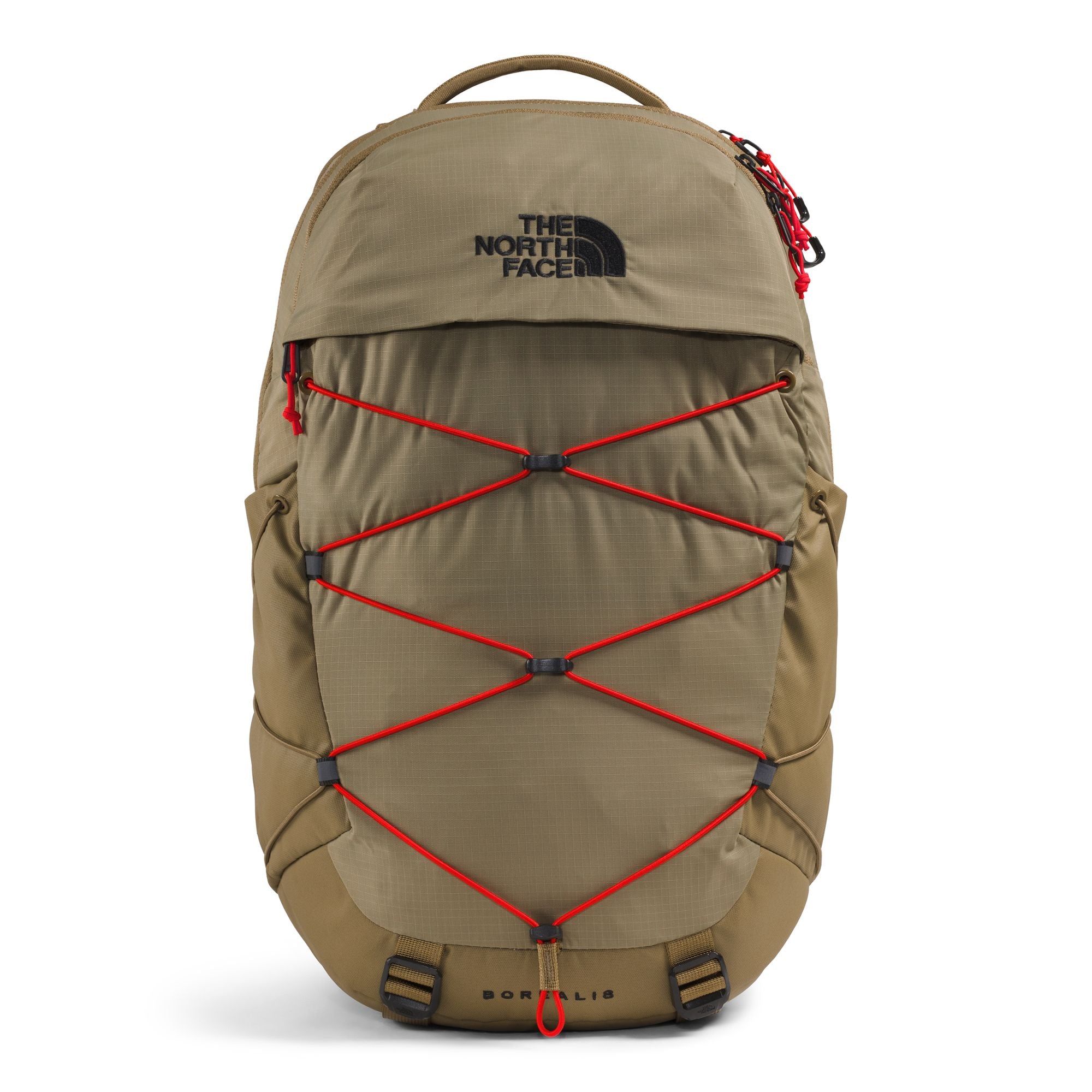 The North Face Borealis Backpack Cedar / Lava Red