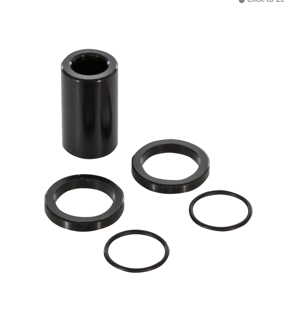 Ohlins Shock Mount Hardware, 15mm Eyelet