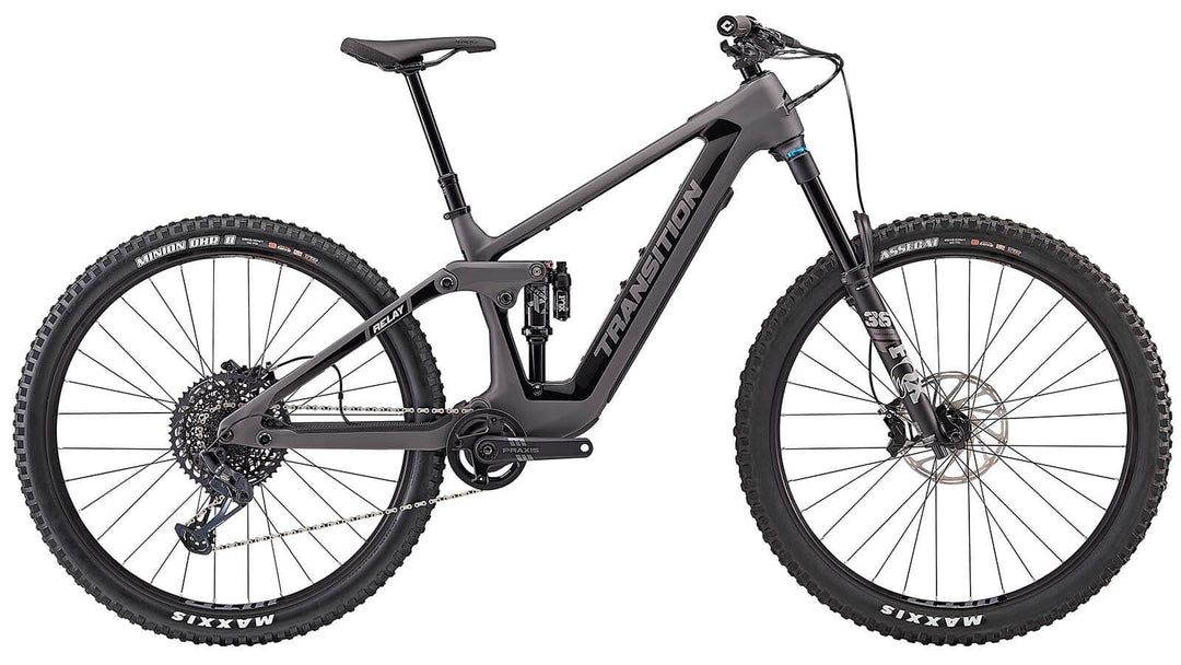 2023 Transition Relay Carbon GX E-Bike