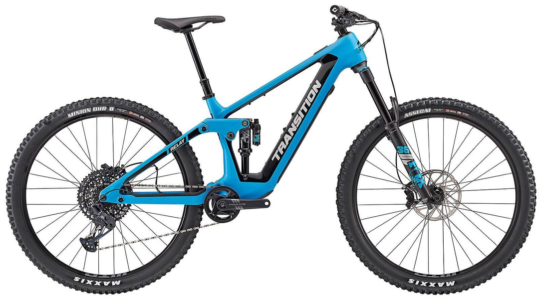 2023 Transition Relay Carbon GX E-Bike