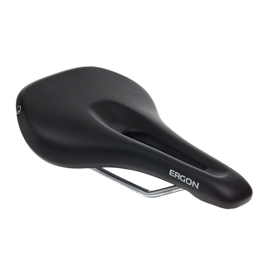 Ergon SM Saddle - Chromoly Black Women's Medium/Large