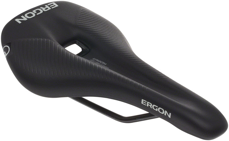 Ergon SR Comp Saddle - Titanium Black Men's Medium/Large