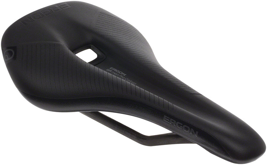 Ergon SR Pro Carbon Saddle - Carbon Stealth Men's Small/Medium
