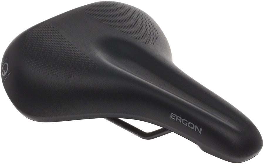 Ergon ST Gel Saddle - Chromoly Black Women's Medium/Large