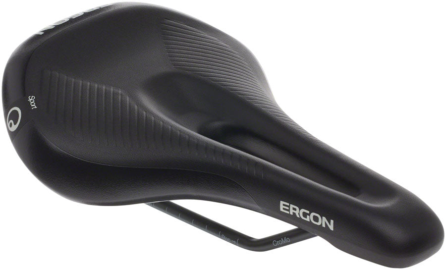 Ergon SM E Mountain Sport Saddle - Chromoly Stealth Women's Small/Medium