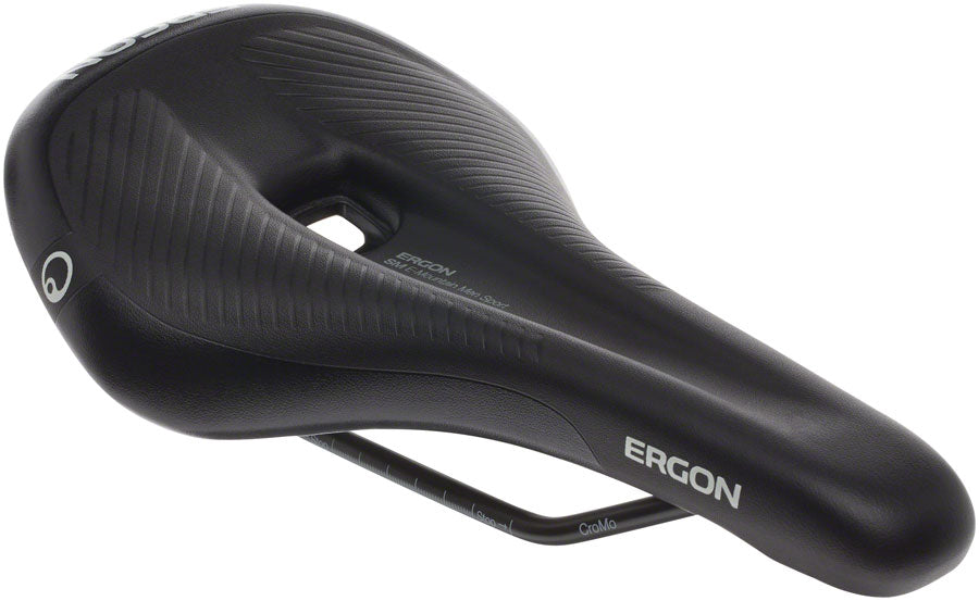 Ergon SM E Mountain Sport Saddle - Chromoly Stealth Men's Small/Medium