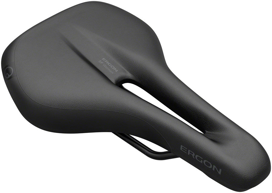 Ergon SF Saddle - Steel Black Women's Medium/Large