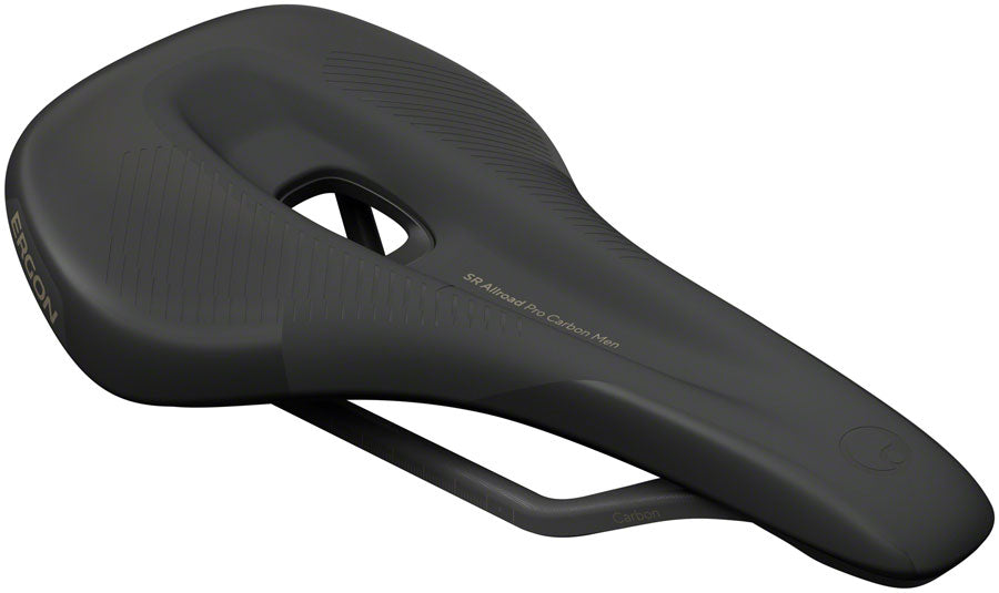 Ergon SR Allroad Pro Carbon Saddle Carbon Black Men's Small