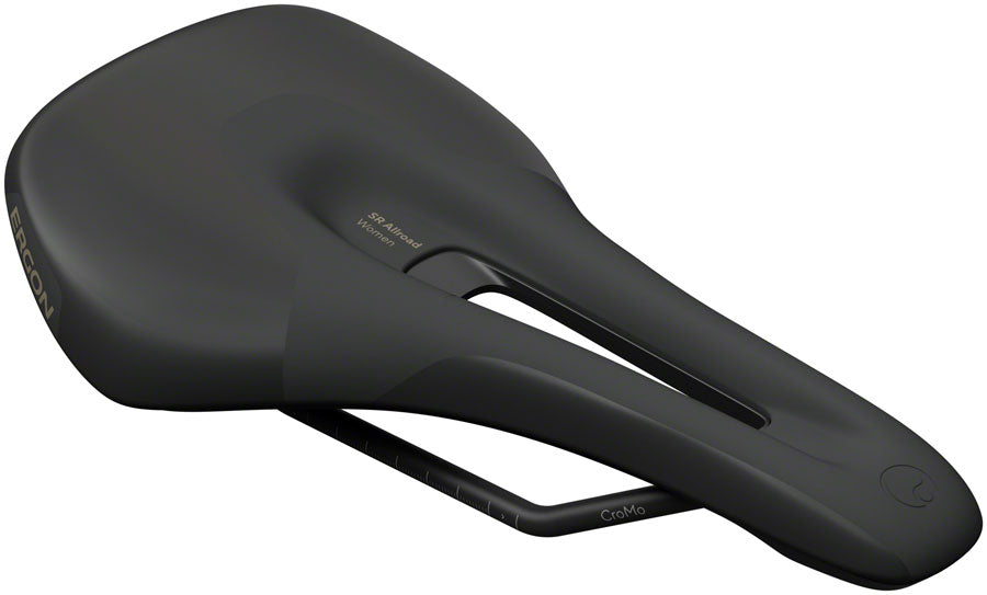 Ergon SR Allroad Saddle - Chromoly Black Women's Medium/Large
