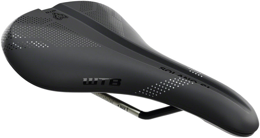 WTB Solano SL Saddle - Titanium Black Medium Fusion Form