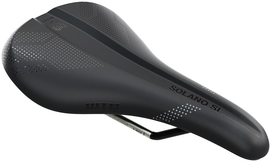 WTB Solano SL Saddle - Titanium Black Wide Fusion Form