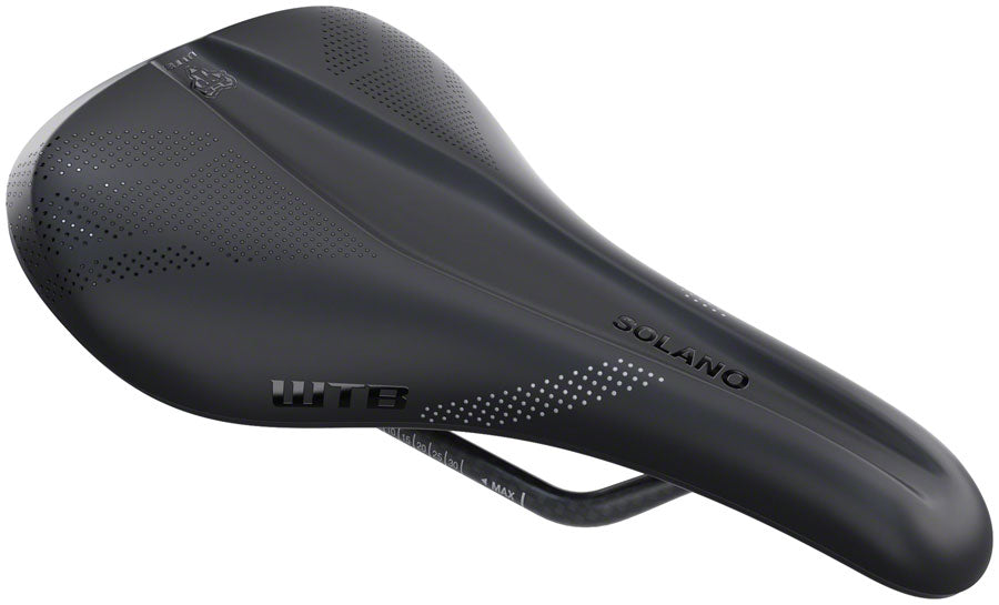 WTB Solano Saddle - Carbon Black Medium Fusion Form