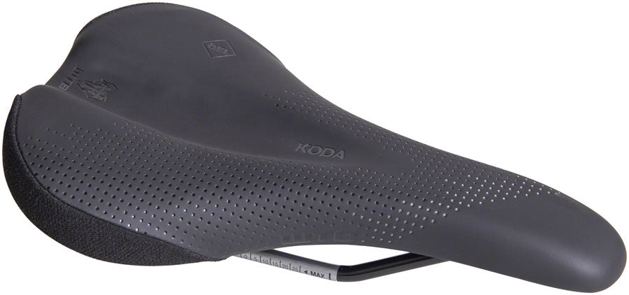 womens wide bicycle seat WTB Koda Cromoly Wide Saddle Black