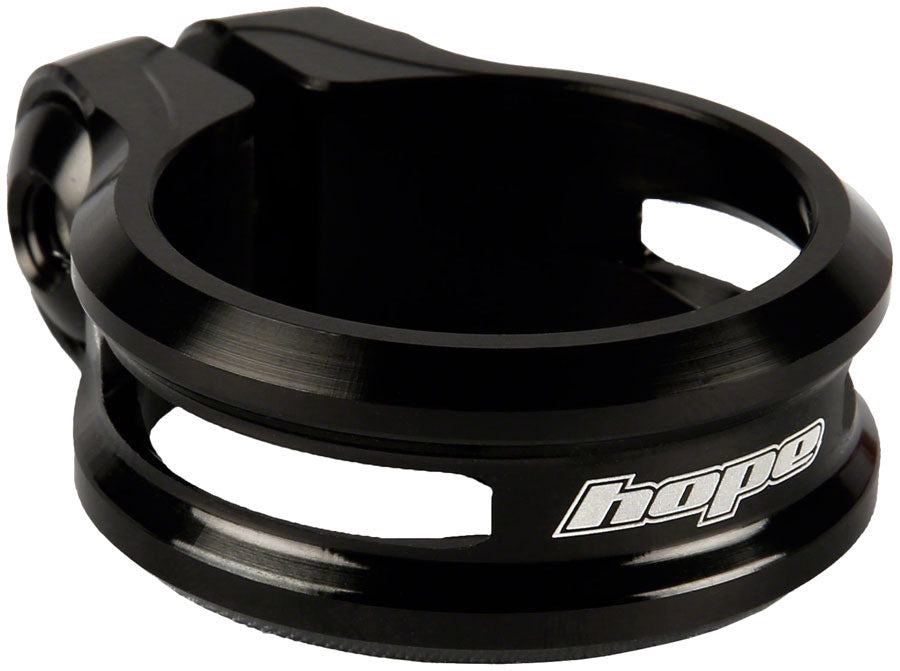 Hope Seatpost Clamp - 38.5mm QR Black