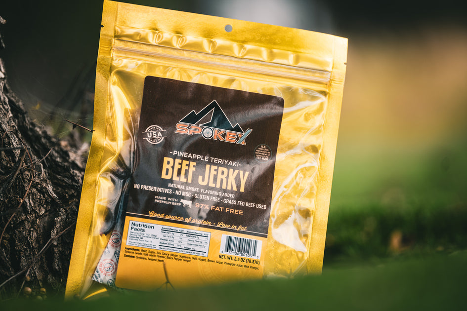Beef Jerky SpokeX Bike Co