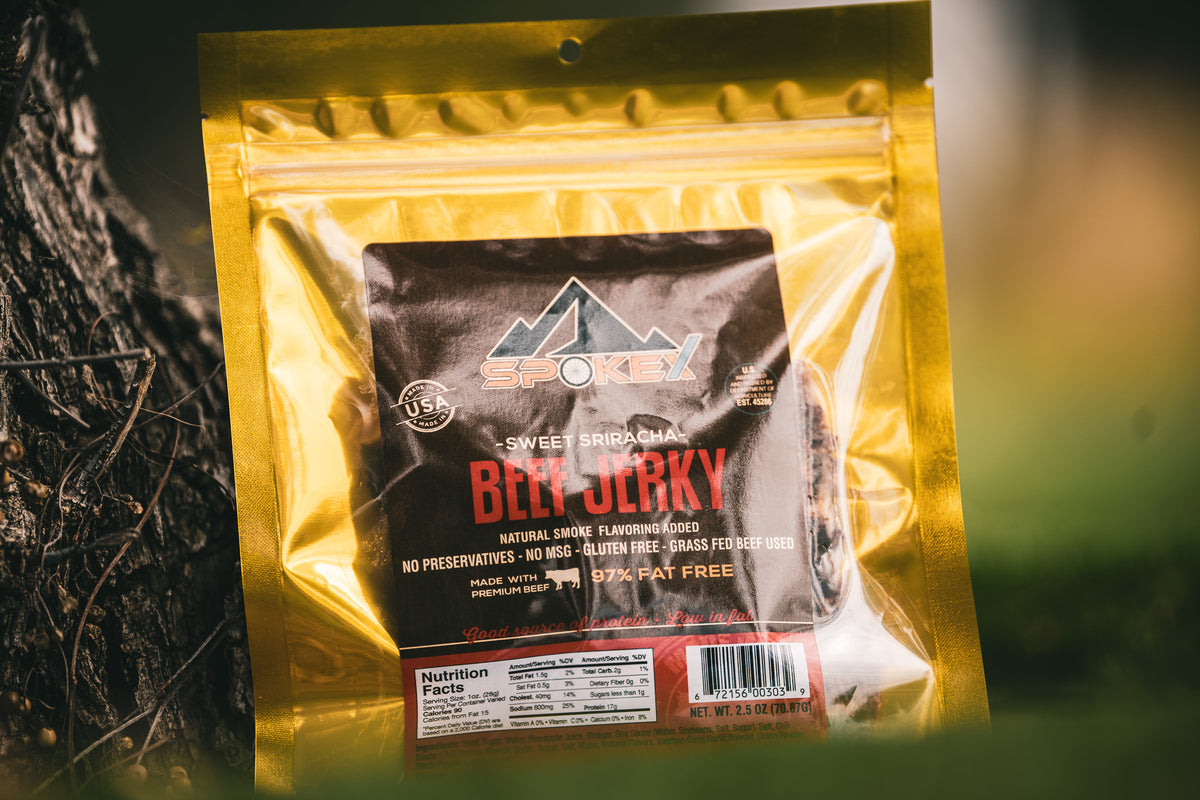 SpokeX Beef Jerky Try them ALL! SpokeX Bike Co