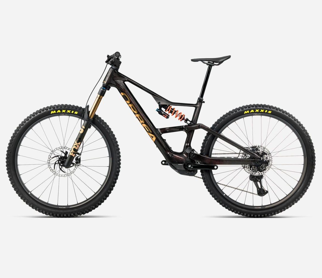 2026 Orbea Rise LT M-Team E-bike
