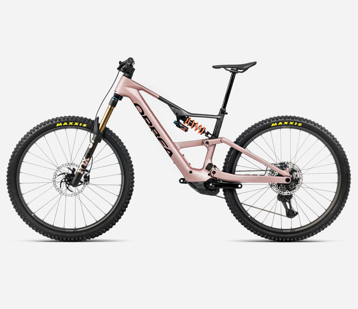 2026 Orbea Rise LT M-Team E-bike