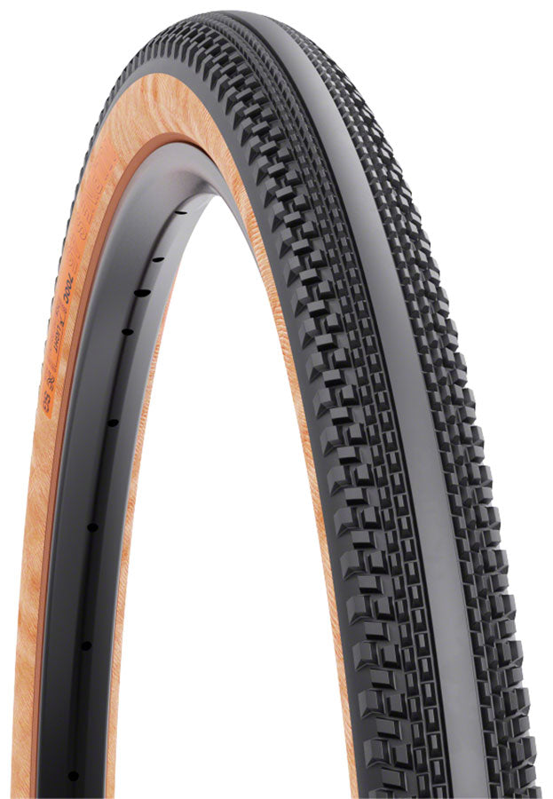 WTB Vulpine S Tire - 700 x 45 TCS Tubeless Folding BLK/Tan Light