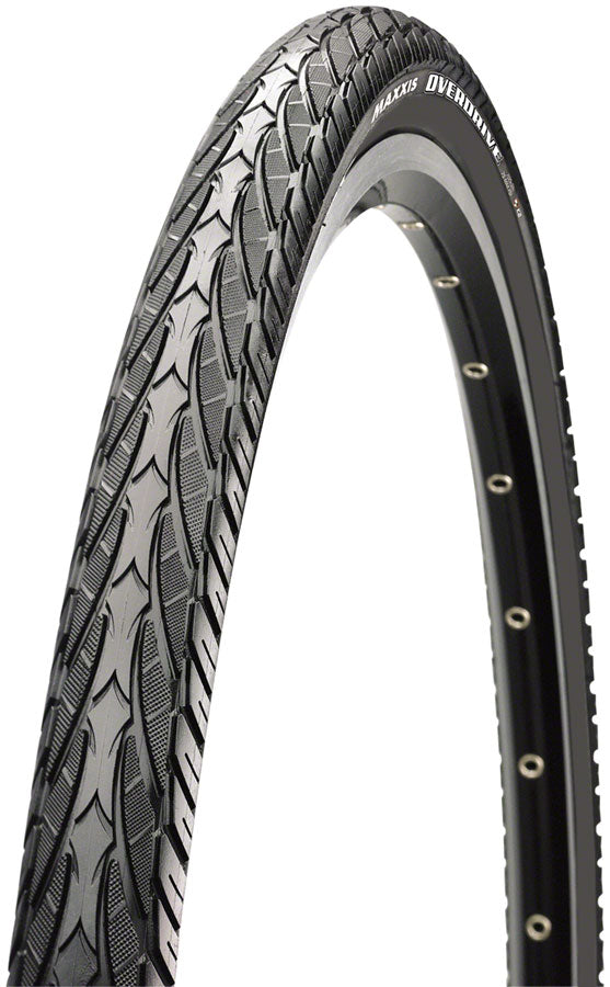 Maxxis Overdrive Excel Tire - 700 x 40 Clincher Wire Black SilkShield