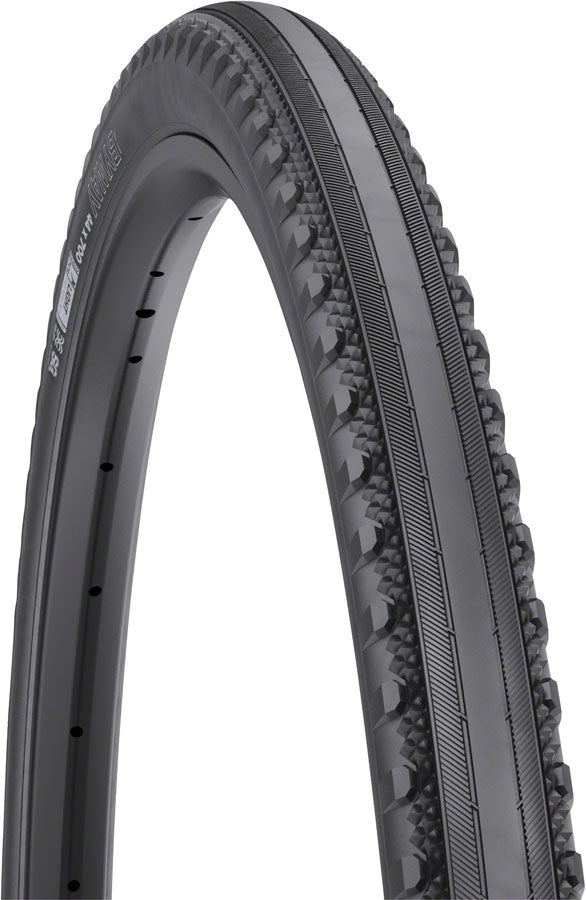 WTB Byway Tire - 700 x 44 TCS Tubeless Folding Black Light/Fast Rolling SG2