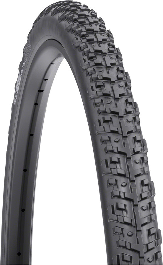 WTB Nano Tire - 700 x 40 TCS Tubeless Folding Black Light/Fast Rolling SG2