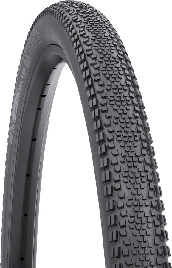 WTB Riddler Tire - 700 x 45 TCS Tubeless Folding BLK Light/Fast Rolling SG2