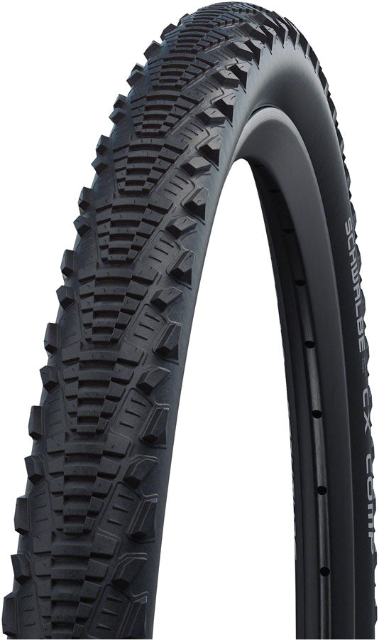 Schwalbe CX Comp Tire - 700 x 35 Clincher Wire Black K-Guard SBC