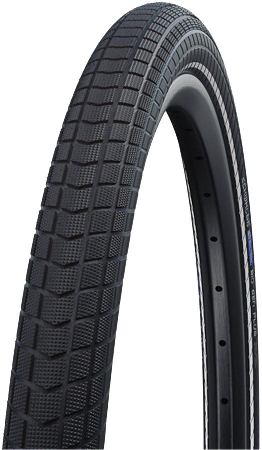 Schwalbe Big Ben Plus Tire - 27.5 x 2.15 Clincher Wire BLK/Reflective Performance Endurance E-50 GreenGuard DoubleDefense