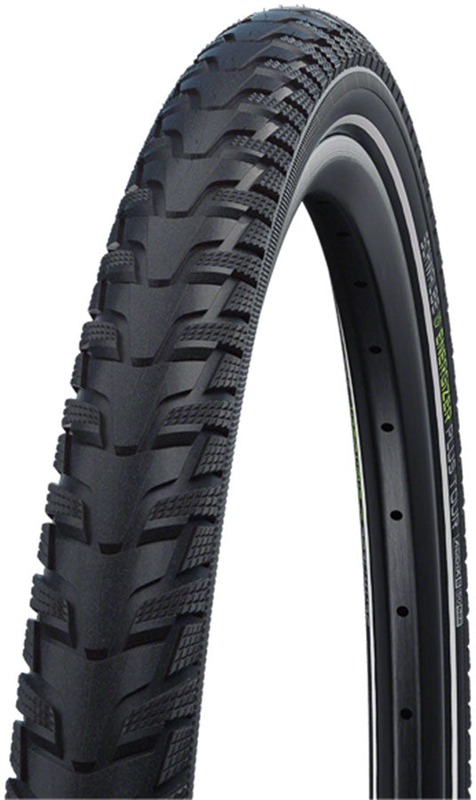 Schwalbe Energizer Plus Tour Tire - 700 x 35 Clincher Wire BLK/Reflective Performance Addix E GreenGuard