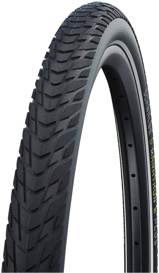 Schwalbe Marathon E-Plus Tire - 700 x 45 Clincher Wire BLK SmartGuard Addix