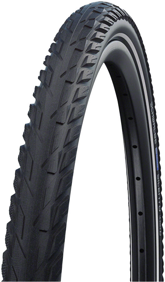Schwalbe Silento Tire - 26 x 1.75 Clincher Wire Black K-Guard SBC