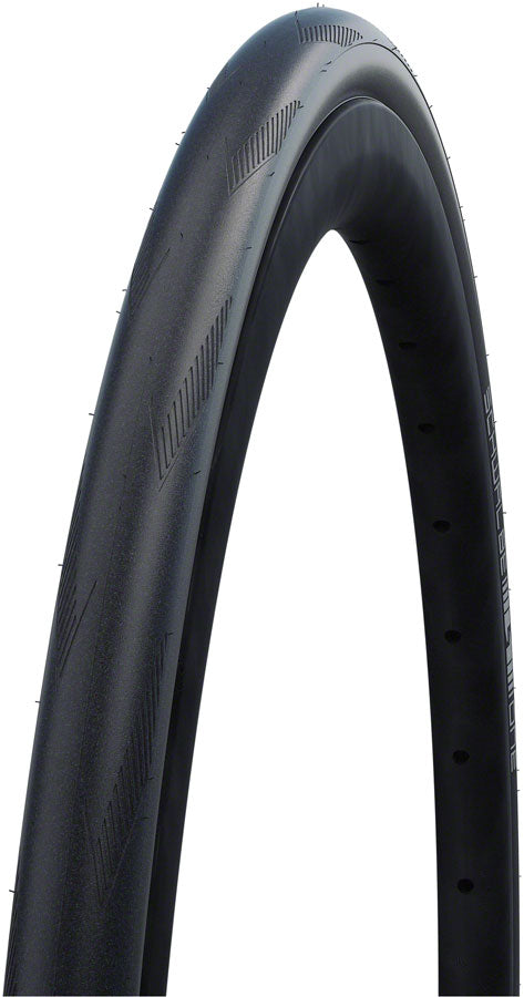 Schwalbe One Tire - 700 x 28 Tubeless Folding BLK Performance Line RaceGuard Addix E-25
