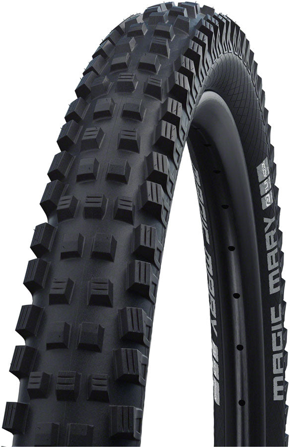 Schwalbe Magic Mary Tire - 27.5 x 2.4 Clincher Wire BLK Performance Line Addix BikePark