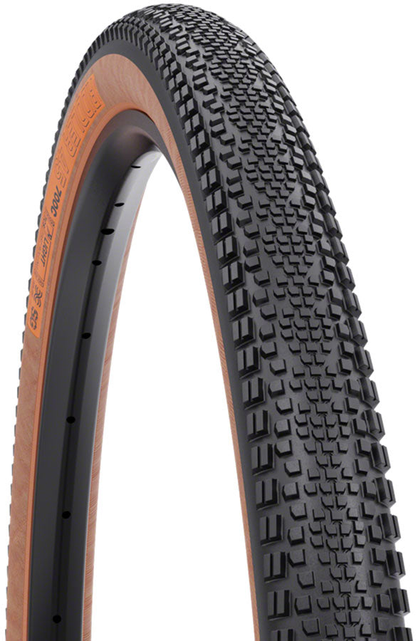 WTB Riddler Tire - 700 x 45 TCS Tubeless Folding BLK Light/Fast Rolling Dual DNA SG