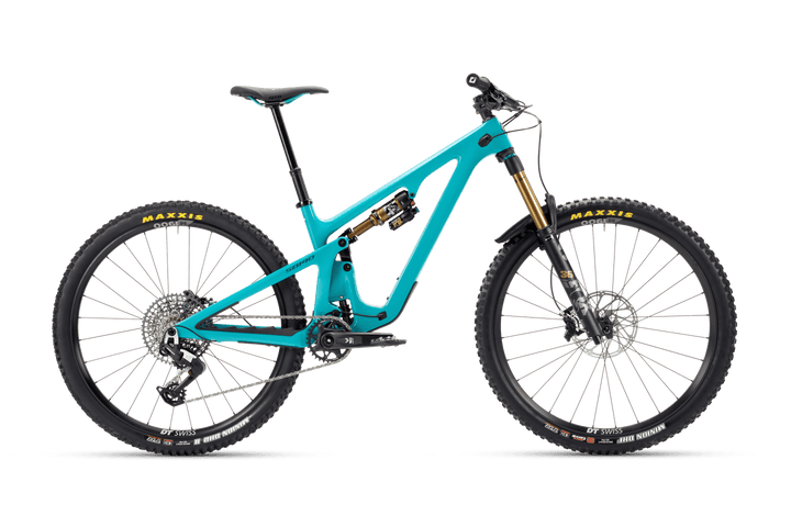 2026 Yeti SB140 C2 90 Transmission Bike Factory Suspension