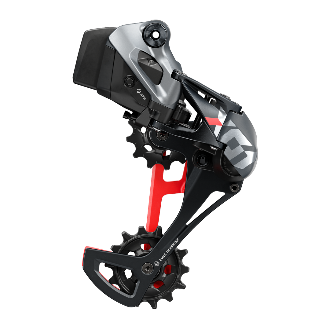 Rear Derailleur X01 Eagle AXS 12 speed Red Max 52T