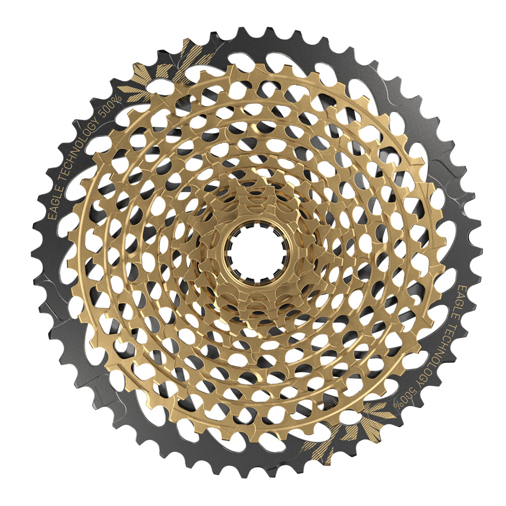 Cassette XG-1299 Eagle 10-50 12 Speed Gold