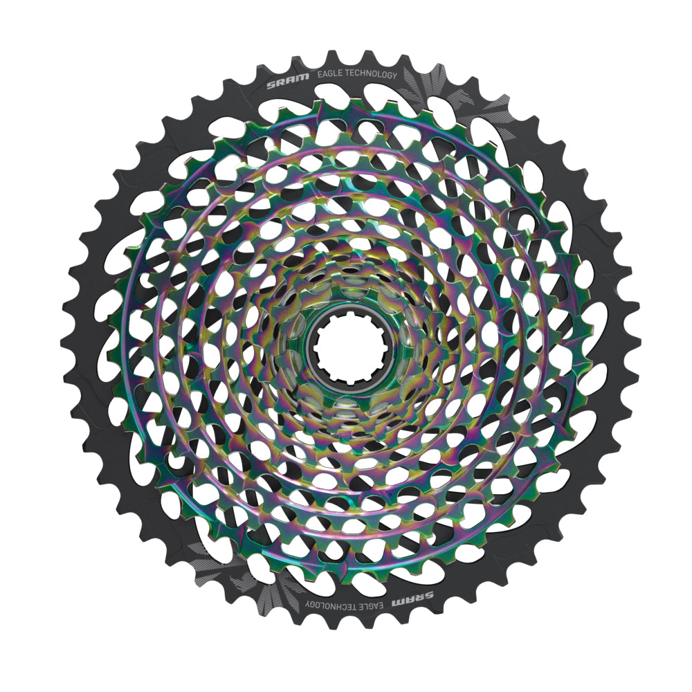Cassette XG-1299 Eagle 10-50T 12 speed Rainbow