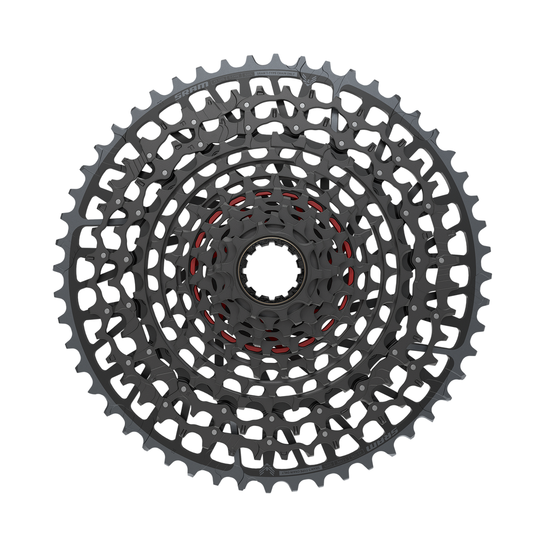 SRAM X0 Eagle T-Type XS-1295 Cassette - 12-Speed - 10-52t - XD - Black
