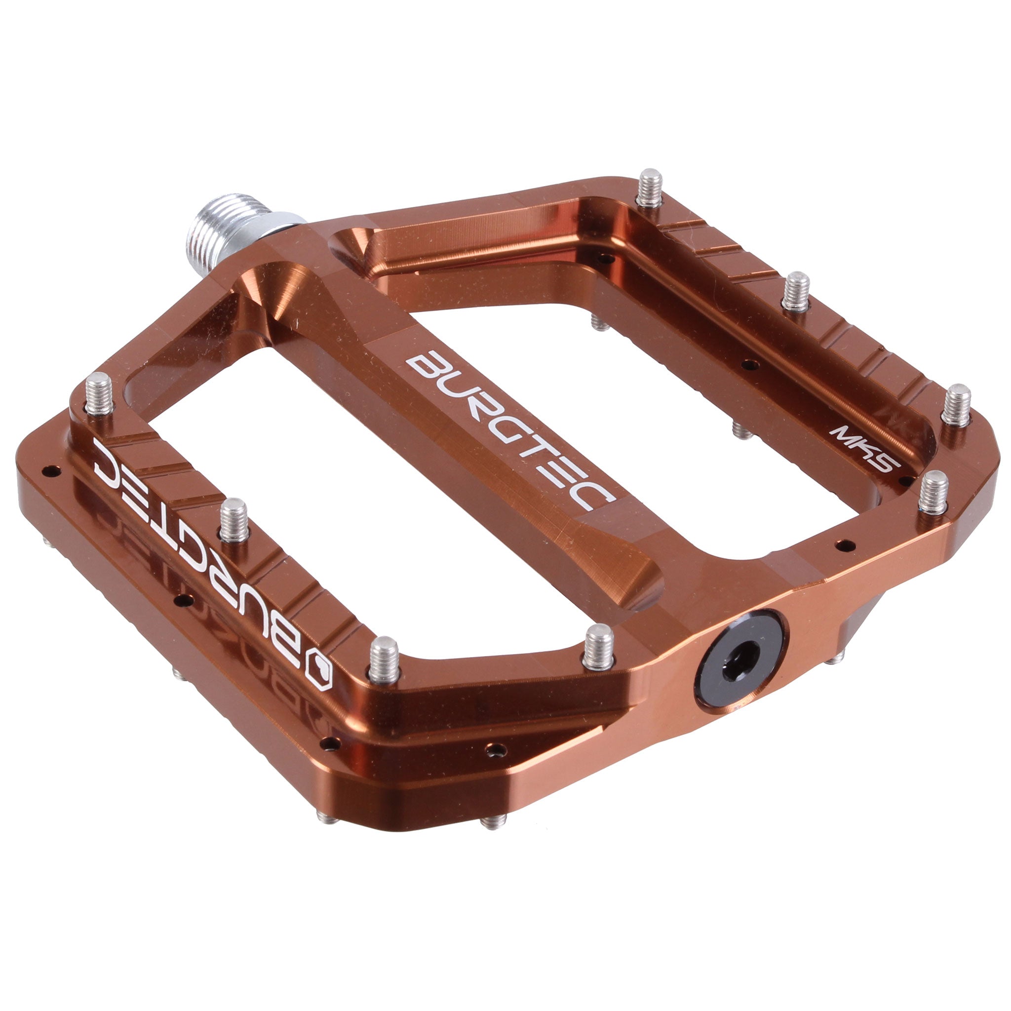 burgtec kash bronze pedals Burgtec Penthouse MK5 CrMo Pedals Kash Bronze